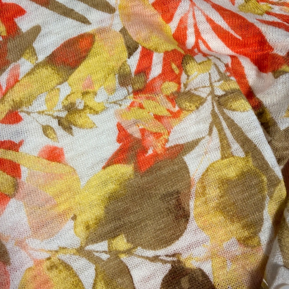 Ruby Rd Floral Lightweight Open Front Cardigan Sw… - image 4